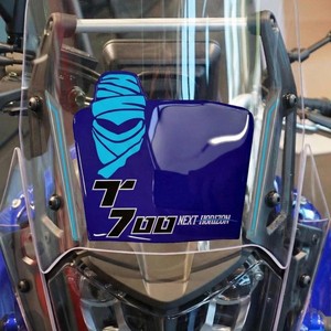 Adesivi Protettivi 3D in Gel per Parabrezza Moto, Compatibili con Yamaha Tenere 700 2023, per Decorazione - Product Image 1