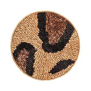 Broderie perlée faite à la main, lot de 4 dessous-de-verre élégants pour une décoration de table tendance, luxe exclusif d'Inde - Product Image 4