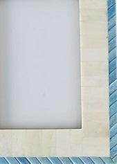 Cadre en incrustation d'os traditionnel très demandé, porte-photo fait à la main pour une décoration élégante d'inspiration indienne, en provenance d'Inde - Product Image 6