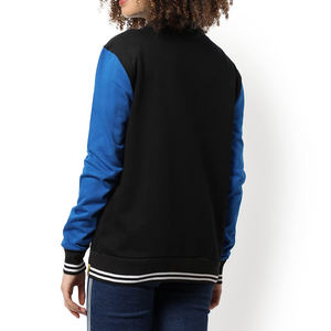 Veste d'hiver pour femmes de haute qualité manches longues personnalisable laine matelassée broderie respirant Bomber Design tricoté-vente en gros - Product Image 6