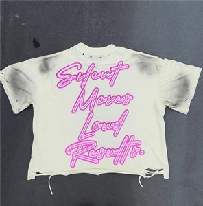 Camiseta Personalizada de Fabricante, Camiseta Gráfica DTG de Peso Pesado, Camiseta Corta Cuadrada de 300 g/m² para Hombre - Product Image 2