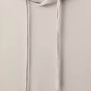 Sweat à capuche décontracté d'hiver pour homme 2024, couleur unie personnalisée, 100% coton, coupe ajustée, respirant - Product Image 5