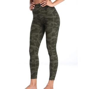 Logotipo personalizado en diferentes colores Mujeres Leggings Fitness Leggings Mejor diseño Leggings para las mujeres - Product Image 4