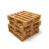 Nouvelles palettes Euro Epal pour l'emballage, palettes en bois de qualité supérieure, style quatre voies, double face, sur mesure.