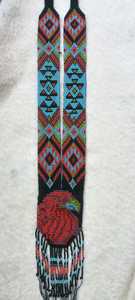 Colliers en perles de tungstène et de perles d'eau douce faits sur mesure, couleurs vibrantes, motifs complexes pour une beauté audacieuse, élégante et intemporelle - Product Image 3