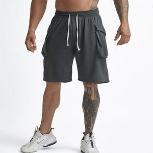 Wholesale Custom <b>Men's</b> Gym Workout <b>Shorts</b> Quick Dry Breathable Terry With High Street Style Printed Pattern Size 6XL - Product Image 2