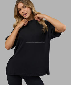 เสื้อครอปทรงสลิมฟิต คอวี แขนสั้น ผ้าโพลีเอสเตอร์ถัก ระบายอากาศได้ดี เป็นมิตรกับสิ่งแวดล้อม เหมาะสำหรับทุกฤดูกาล - Product Image 1