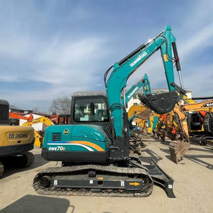 รถขุดตีนตะขาบสำหรับ Swe 70 E พร้อมเครื่องยนต์ yanmar และ Eaton ไฮดรอลิกขุดได้สูง - Product Image 1