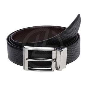 Ceintures en cuir de vachette véritable personnalisées pour hommes et femmes de haute qualité avec logo personnalisé et design de couleur du Pakistan - Product Image 1
