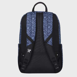 Arctic Fox Warli Dark Denim <b>Laptop</b> <b>Backpack</b> - Product Image 3