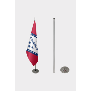 Colección de Abrigos para Mujer con la Bandera Oficial de Arkansas - Product Image 2