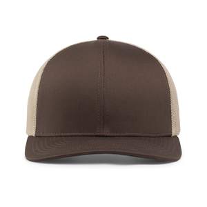 Nouvel Arrivage Casquettes Trucker Ajustées en Mousse à 5 Panneaux avec Logo Brodé Personnalisé par des Designers Renommés pour l'Été et l'Utilisation en Extérieur en Toile - Product Image 2