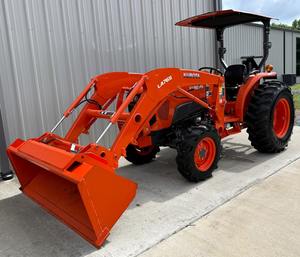 รถแทรกเตอร์ L4701ล้อ40-120HP Kubota พร้อมตัวเลือก2WD และ4WD เครื่องยนต์ Massey รวมถึงส่วนประกอบหลักเช่นเกียร์ปั๊ม - Product Image 2