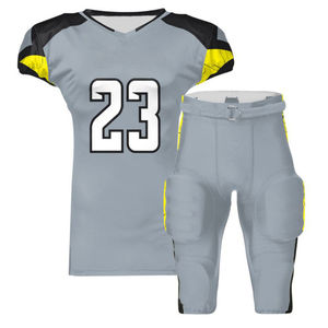 Maillots et pantalons de football américain personnalisables de qualité durable pour les jeunes et les adultes avec options d'impression d'équipe - Product Image 4