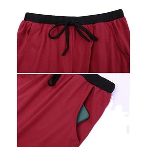 Conjunto de chándales cortavientos con logotipo personalizado bordado para hombre, conjunto de pantalones cortos cortavientos de nailon para hombre - Product Image 2