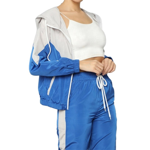 Chaqueta Cortavientos Informal para Mujer, Traje Deportivo de Alta Calidad, Ligero, de Secado Rápido, Transpirable, de Nailon - Product Image 2