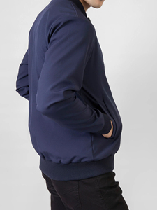 Chaquetas de Invierno 2026, Nuevo Diseño, Alta Calidad, Chaqueta de Lona para Hombre, Gruesa, con Cierre, Acolchado de Algodón, Chaqueta Bomber - Product Image 2