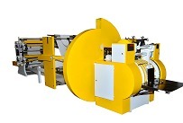 เครื่องผลิตถุงกระดาษบรรจุภัณฑ์อาหารอัตโนมัติรุ่น BAGMAC Junior C คุณภาพพรีเมียม ผลิตได้ 500 ชิ้น/นาที พร้อมมอเตอร์ PLC ใหม่ เกรดสำหรับอาหาร - Product Image 4