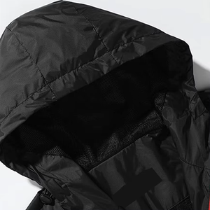 Chaqueta Deportiva Impermeable Personalizada de Alta Calidad para Hombre, Chaqueta Cortavientos de Nailon y Poliéster con Cremallera Completa, Chaquetas de Exterior - Product Image 5