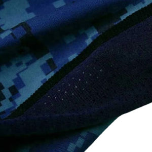 Usine de fabrication personnalisée Sublimation Rash Guard BJJ MMA manches courtes évacuation de l'humidité Compression Spandex/Polyester 220g - Product Image 4