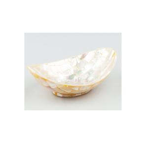 Set de 2 bols en nacre avec service à salade pour la maison et l'hôtel, bol de service de luxe pour la cuisine et le plateau de table - Product Image 3