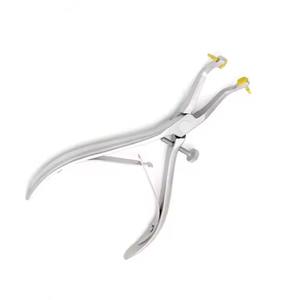 Alicates para quitar coronas de acero inoxidable de alta calidad, pinza de extracción de puente Manual, venta al por mayor, instrumentos quirúrgicos dentales - Product Image 3