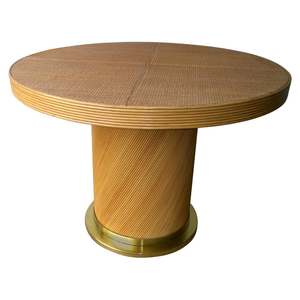 ห้องรับแขกเฟอร์นิเจอร์งานฝีมือโต๊ะกลางห้องนั่งเล่นเฟอร์นิเจอร์งานฝีมือหวายเฟอร์นิเจอร์หวายสไตล์ที่เป็นเอกลักษณ์โต๊ะข้างหวาย - Product Image 4