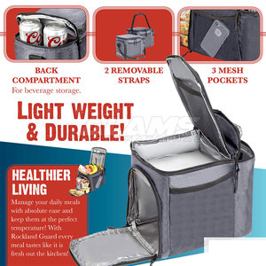 Sacs de préparation des repas à prix de gros, nouvelle arrivée, sacs de préparation des repas fabriqués dans un matériau durable - Product Image 5