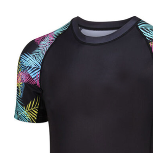 Camiseta de Protección Solar de Manga Corta con Logotipo de Marca Personalizada para Hombre y Mujer, Color Personalizado, Secado Rápido, Protección Solar UPF50+, Diseña la Tuya Propia - Product Image 5