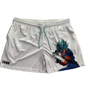 กางเกงขาสั้นของผู้หญิง2025ออกแบบได้ตามต้องการโลโก้แบบระเหิดใส่สบายกางเกงซักได้แบบมืออาชีพ - Product Image 4