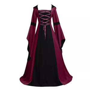 strapless open back dress Green Long Dress Fantasy Warrior Princess Costume Cosplay