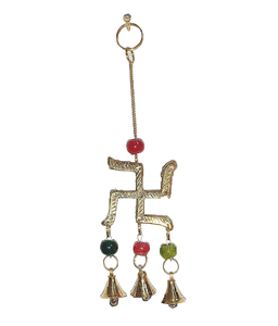 Luxurious Brass Wind <b>Chimes</b> for Outdoor Spaces Wall Decor Hanging Ornament Good Luck Auspicious <b>Bell</b> Perfect Home Garden Gift - Product Image 1