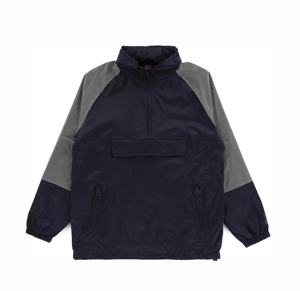 OEM High Quality Sportswear Quarter Zipper Half Windbreaker Windproof <b>Jacket</b> Nylon <b>Men</b> Windbreaker for <b>Men</b> - Product Image 1