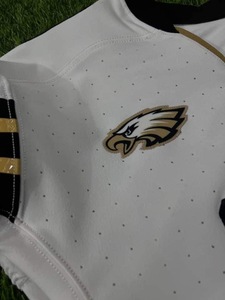 Maillot de football américain personnalisé de haute qualité, impression par sublimation de broderie sergé respirant, uniformes grande taille, Spandex/Polyester - Product Image 5