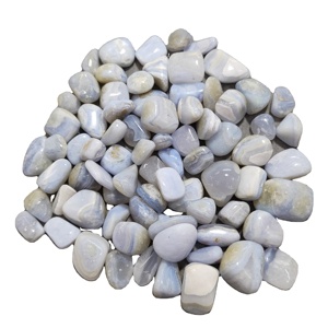 Haute qualité cristal naturel opale pierres précieuses dentelle bleue dégringolé perles en vrac formes mélangées tailles quantité en vrac bas prix prêt livraison - Product Image 3