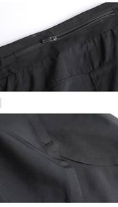 Shorts de course légers et sans couture pour hommes, deux couches, séchage rapide, fermeture à cordon, service personnalisé OEM, marathon DDP - Product Image 6