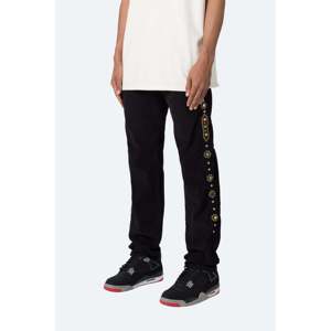 Le Pantalon Velours Côtelé Mojave-Noir - Product Image 6