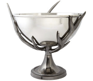 ชามช็อคโกแลตโลหะที่มีคลาสและไม่เหมือนใครพร้อมสีเงินแบบโบราณสำหรับแสดงช็อคโกแลตที่บ้านงานปาร์ตี้บนโต๊ะ - Product Image 6