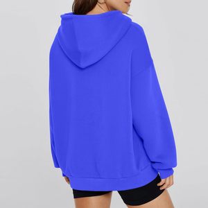 Sudaderas con capucha para mujer Casual Streetwear Drop Shoulder Figures Sudaderas con capucha ecológicas transpirables Sudaderas con capucha de punto para mujer - Product Image 4