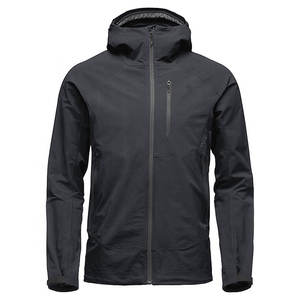 Ropa de Montañismo técnica para hombre, chaqueta transpirable de 3 capas, suave, impermeable, para lluvia - Product Image 2