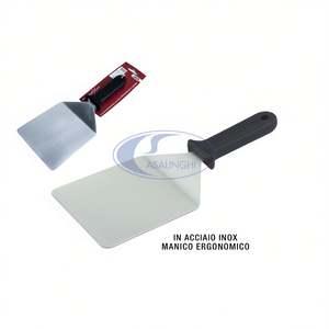 Ilsa Paletta per Pizza in Acciaio Inox 14x13.8 cm, Utensili per Pizza Tuttixuno - Product Image 2