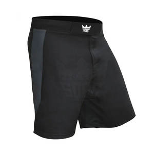 กางเกง MMA ผู้ชาย น้ำหนักเบา แห้งเร็ว ระบายอากาศดี รับผลิตตามแบบ สีตามสั่ง บริการ OEM สำหรับฝึกซ้อม MMA คิกบ็อกซิ่ง - Product Image 3