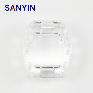 Factory Custom Transparent Tonneau <b>Watch</b> <b>Case</b> Sapphire K9 Crystal Glass Waterproof <b>Case</b> for Automatic Mechanical <b>Watches</b> - Product Image 3