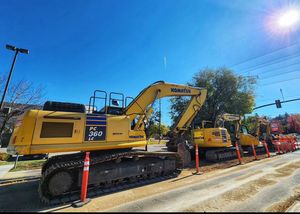 Excavadora Usada de 40 Toneladas, Retroexcavadora Hidráulica de Orugas, Yanmar Gear, Bosch Rexroth, Capacidad de Cucharón de 8m, Garantía de 2 Años - Product Image 5