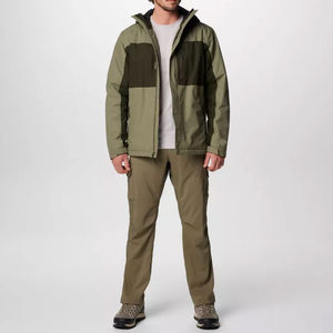 Suministro directo de fábrica Ropa informal para hombres Chaqueta de lluvia Ropa de moda Venta caliente Precio barato Chaquetas de lluvia impermeables para hombres personalizadas - Product Image 3