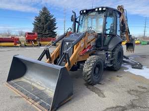Cargadora de Ruedas Usada Case 580M con Retroexcavadora a Bajo Precio en Venta/ Cargadoras de Ruedas Usadas Case 580 con Retroexcavadora - Product Image 2