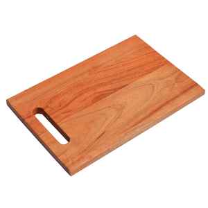 Planche à découper en bois d'acacia écologique de 1,3 cm d'épaisseur, taille personnalisable, bloc à découper de cuisine, va au lave-vaisselle, couleur personnalisable - Product Image 2