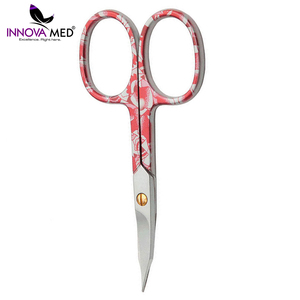 กรรไกรตัดหนังกำพร้าสแตนเลสมืออาชีพที่มีความแม่นยำสำหรับการสร้างและตัดแต่งขนและทำความสะอาดหนังกำพร้าที่ถูกต้องเป็นมิตรกับสิ่งแวดล้อม - Product Image 3