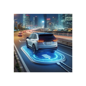 Moyeux de charge EcoCharge pour EV Fast Highway pilotés par l'IA Solutions de charge sur autoroute intelligente avec chargeur EV portable ChargeTrack - Product Image 6