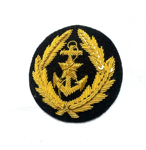 Patch brodé à la main en fil de bullion, badges en tissu tendance, faits à la main avec emballage personnalisé, broderie à faible coût - Product Image 2
